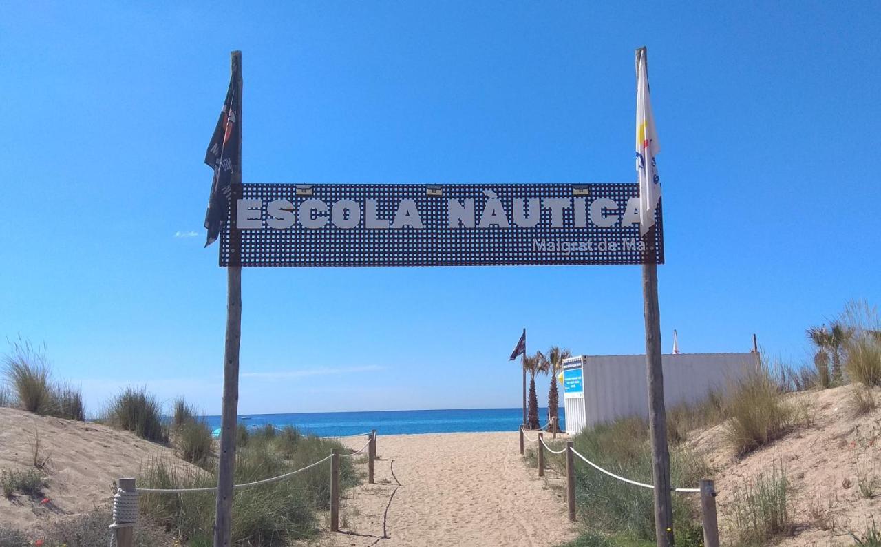 Camping Del Mar Malgrat de Mar Exterior photo