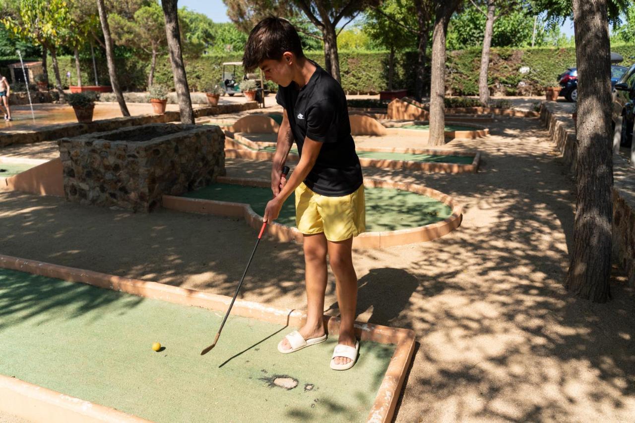 Camping Del Mar Malgrat de Mar Exterior photo