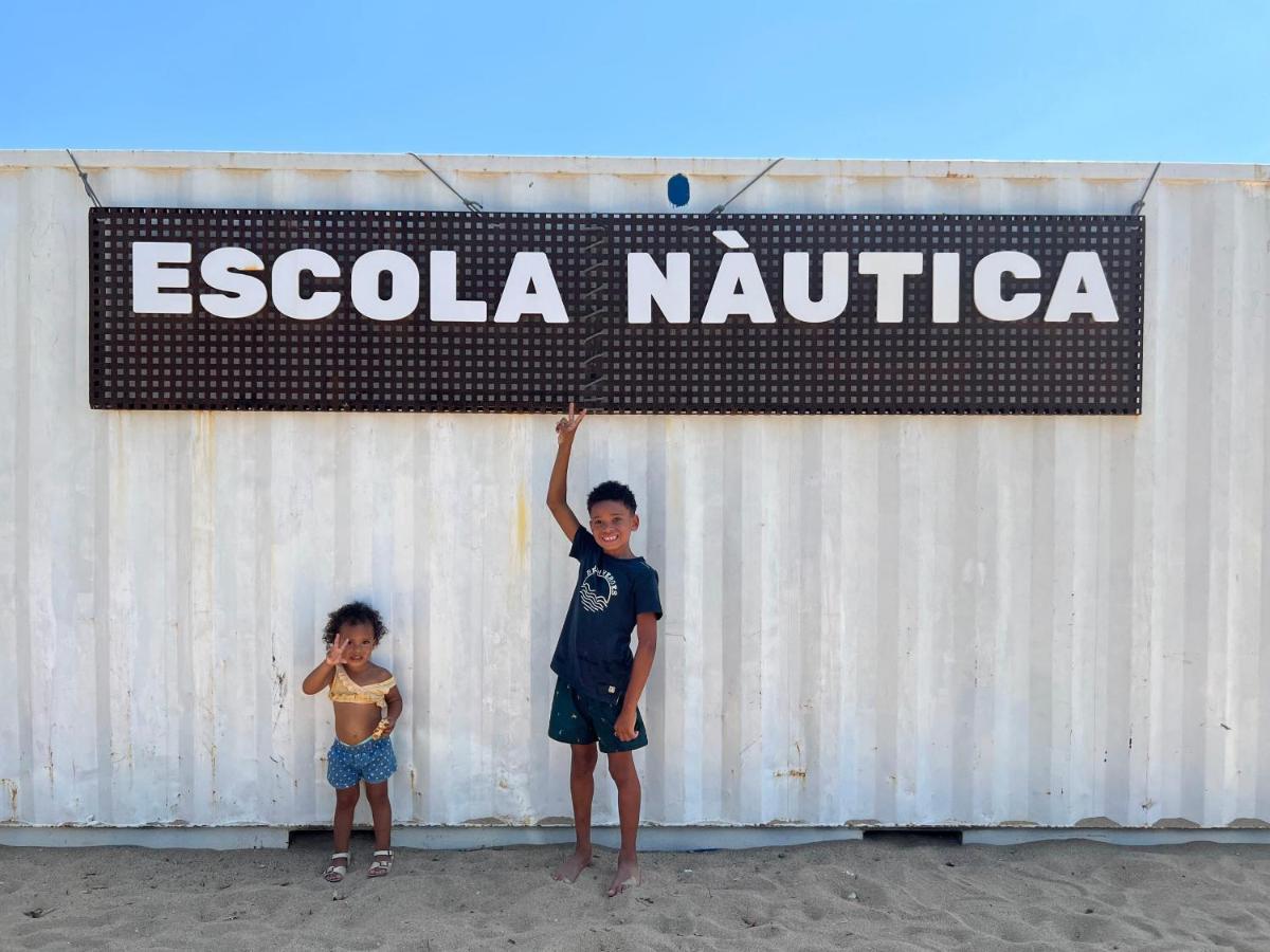 Camping Del Mar Malgrat de Mar Exterior photo
