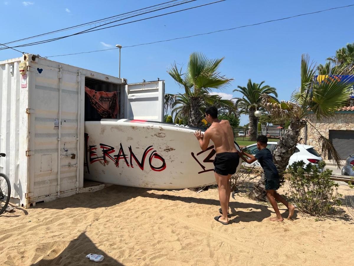 Camping Del Mar Malgrat de Mar Exterior photo