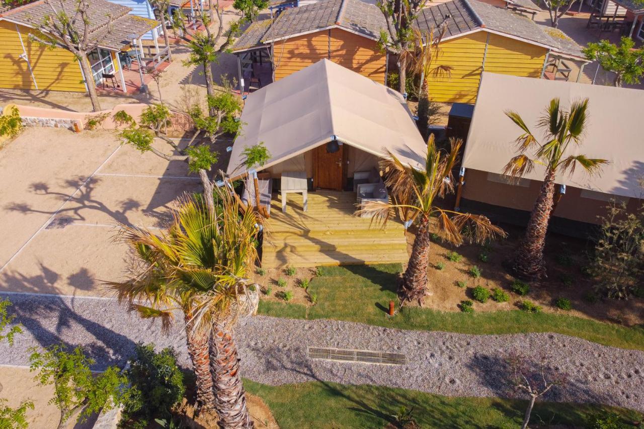 Camping Del Mar Malgrat de Mar Exterior photo
