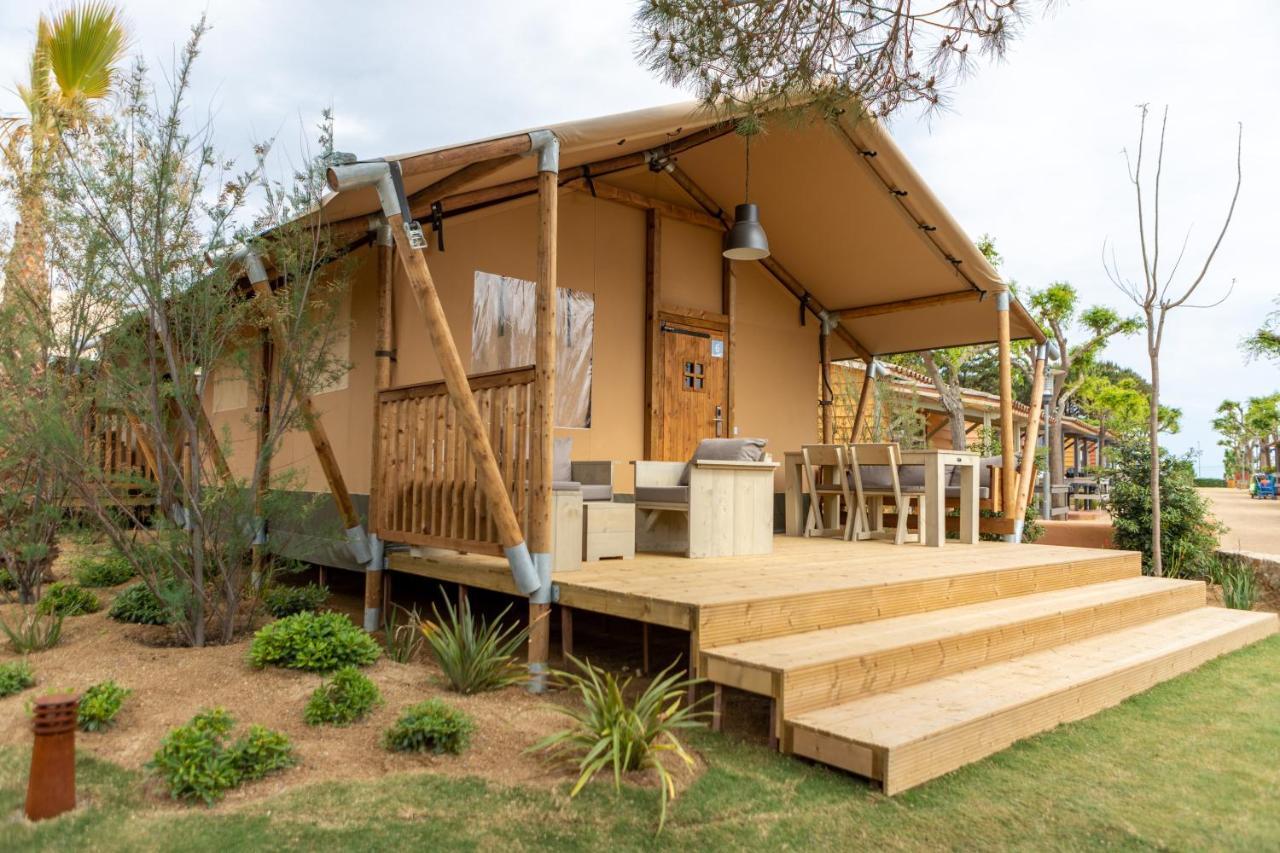 Camping Del Mar Malgrat de Mar Exterior photo
