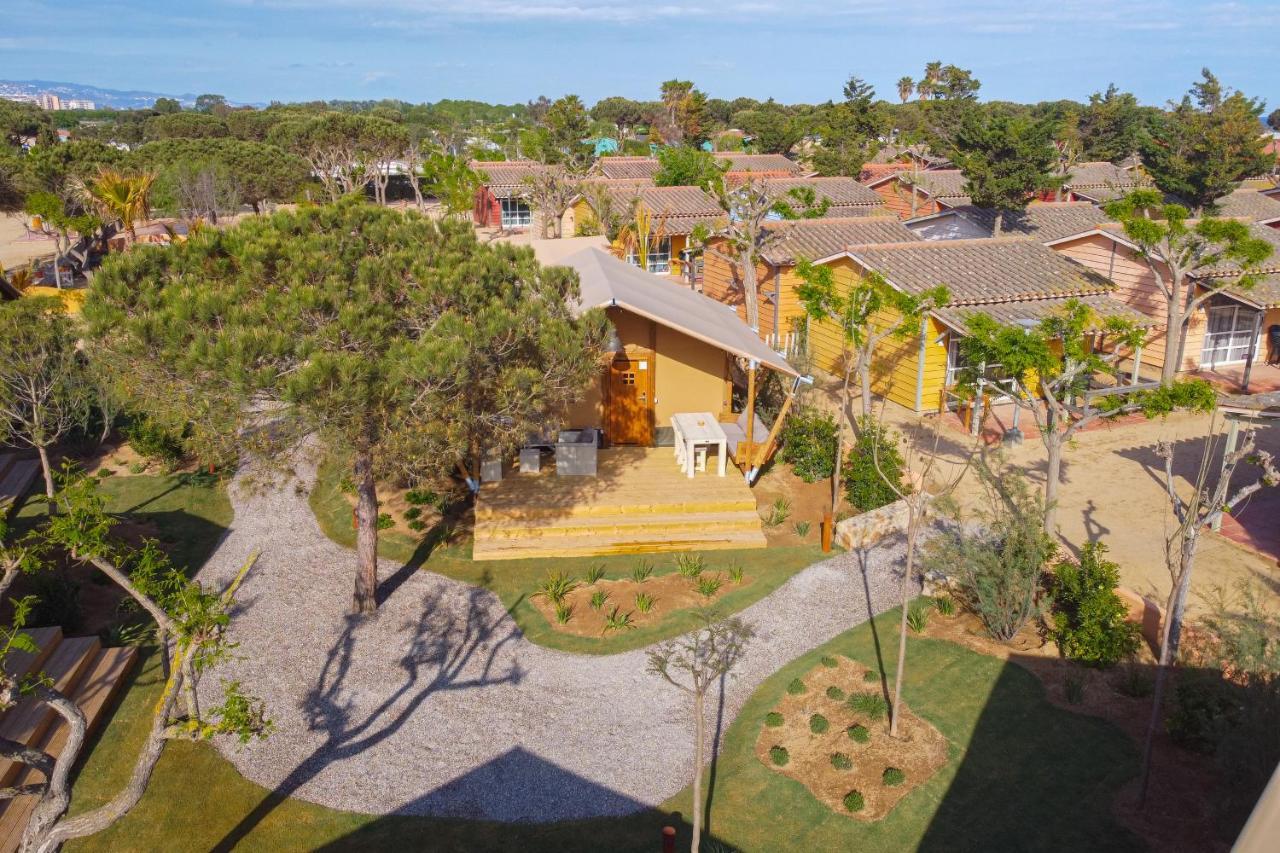 Camping Del Mar Malgrat de Mar Exterior photo